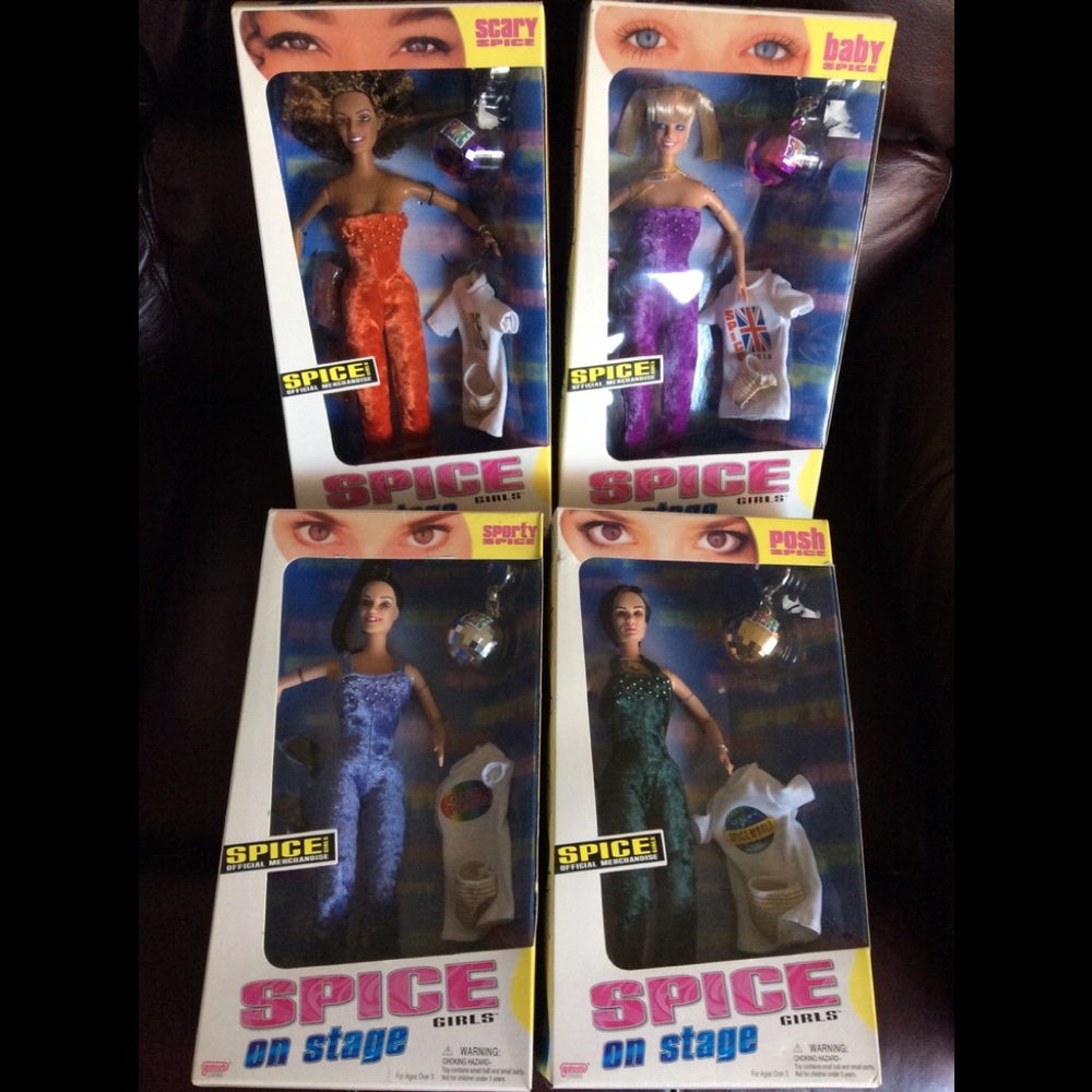 NEW Spice Girls Dolls